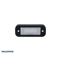 LED Nummerskyltsbelysning Valeryd 82,5x32,5x23,5mm 12-36V F1 kontakt