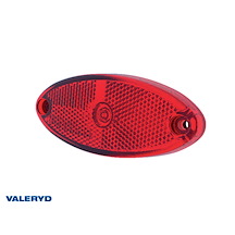 LED Positionsljus 102,4x45,2x15,8mm 12-36V röd 50cm kabel