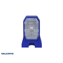 LED Positionsljus Valeryd 100x63x46mm vit inkl. QS075 kontakt Blå hållare