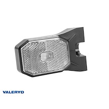 LED Positionsljus Valeryd 100x63x46mm vit inkl. QS075 kontakt