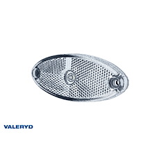 LED Positionsljus Valeryd 102,4x45,2x15,8mm 12-36V vit 50cm kabel inkl. QS075 ko