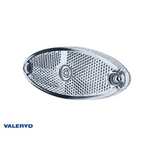 LED Positionsljus Valeryd 102,4x45,2x15,8mm 12-36V vit 50cm kabel inkl. QS150 ko