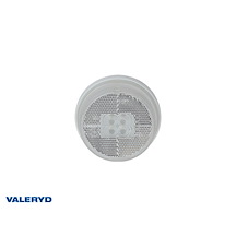 LED Positionsljus Valeryd Ø80 Vit 12-30V inkl. Kabel LED Positionsljus Valeryd Ø80 Vit 12-30V inkl. Kabel