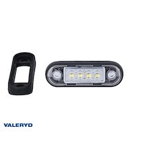 LED Positionsljus Valeryd 84,2x27,7x12,8mm Vit 12-36V inkl. 150mm Kabel