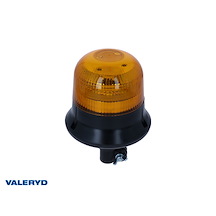 LED Roterande varningsljus Valeryd Ø145x204mm DIN 14620 12-36V inkl. Kabel