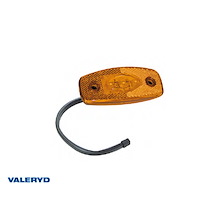 LED Sidomarkeringsljus med reflex orange Ajba 12/24 V 103x45x30 mm 0,5 m kabel LED Sidomarkeringsljus med reflex orange Ajba 12/24 V 103x45x30 mm 0,5 m kabel