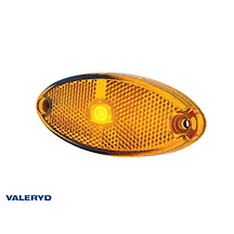 LED Sidomarkeringsljus Valeryd 102,4x45,2x15,8mm 12-36V gul 50cm kabel inkl. QS1 LED Sidomarkeringsljus Valeryd 102,4x45,2x15,8mm 12-36V gul 50cm kabel inkl. QS1