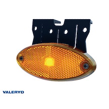 LED Sidomarkeringsljus Valeryd 102,4x45,2x15,8mm 12-36V gul 50cm kabel inkl. QS1 LED Sidomarkeringsljus Valeryd 102,4x45,2x15,8mm 12-36V gul 50cm kabel inkl. QS1