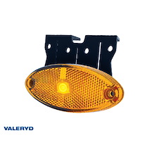 LED Sidomarkeringsljus Valeryd 102,4x74x37,8mm 12-36V gul  50cm kabel inkl. QS07 LED Sidomarkeringsljus Valeryd 102,4x74x37,8mm 12-36V gul  50cm kabel inkl. QS07