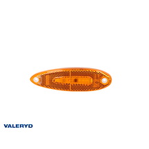 LED Sidomarkeringsljus Valeryd 129x38x11,4mm 12-36V gul inkl. 1m Kabel LED Sidomarkeringsljus Valeryd 129x38x11,4mm 12-36V gul inkl. 1m Kabel