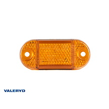 LED Sidomarkeringsljus Valeryd 65x28x18mm gul 12–36V, inkl. 150mm Kabel LED Sidomarkeringsljus Valeryd 65x28x18mm gul 12–36V, inkl. 150mm Kabel