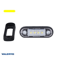 LED Sidomarkeringsljus Valeryd 84,2x27,7x12,8mm Gul 12-36V inkl. 15cm Kabel LED Sidomarkeringsljus Valeryd 84,2x27,7x12,8mm Gul 12-36V inkl. 15cm Kabel
