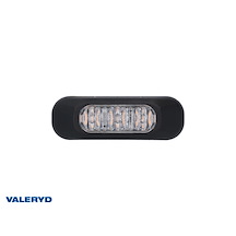 LED Varningsljus 12-36V 84,2x28,2x19mm Gul inkl. 0,25m Kabel