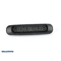 LED Varningsljus Valeryd Arctic Night 132,2x28,2x28 mm gul 1 m kabel