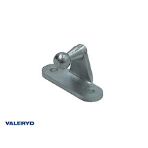 Monteringsbeslag till gasfjäder CC 32 mm Ø10