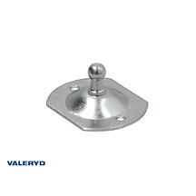 Monteringsbeslag till gasfjäder oval Ø10