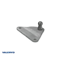 Monteringsbeslag till gasfjäder triangulär rostfri Ø10