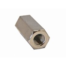 Mutter M8 lång för bromsstång Mutter M8 lång för bromsstång