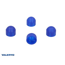 Mutterskydd 19mm M12 nyckelgrepp blå (4-pack)