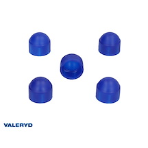 Mutterskydd 19mm M12 nyckelgrepp blå (5-pack)