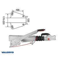 Påskjutare Al-ko 251G utf. C, 1.500-3.000 kg