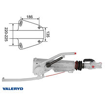 Påskjutare AL-KO 2,8 VB/1 utf. C, 2500-3500kg