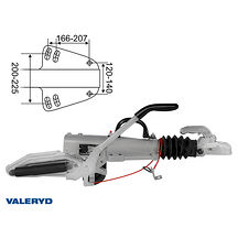 Påskjutare Knott KFG35 utf D, 2.700-3.500kg