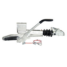 Påskjutsbroms Knott KF20-A, utf. GF 1100-2000kg, med konsoll för stödhjul och gj