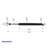 Påskjutsdämpare AL-KO 3500 Profi