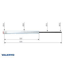 Påskjutsdämpare Knott KF27-B