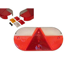 Reservglas Jokon Baklampa L283xB135xH60 med reflex (för 301071 & 3010072) Reservglas Jokon Baklampa L283xB135xH60 med reflex (för 301071 & 3010072)