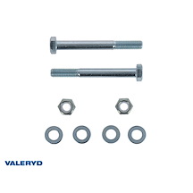 Sexkantsskruv delgängad M12x65