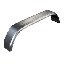 Skärm galvaniserad plåt Boggi B230 H380 L1510