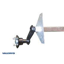 Släpvagnsaxel Obromsad 450 Kg 930/1335 4x100 Släpvagnsaxel Obromsad 450 Kg 930/1335 4x100