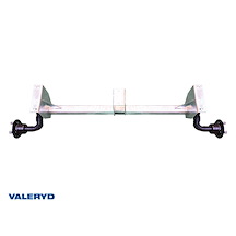 Släpvagnsaxel Obromsad 750 Kg 940/1330 4x100 U-profil Släpvagnsaxel Obromsad 750 Kg 940/1330 4x100 U-profil