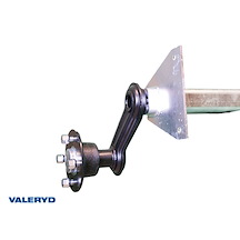 Släpvagnsaxel Obromsad 750 Kg 952/1350 4x100 Släpvagnsaxel Obromsad 750 Kg 952/1350 4x100
