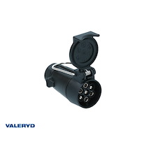 Släpvagnskontakt 7-polig Släpvagnskontakt 7-polig