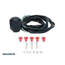 Stickdosa 13-polig med kabel 1,5 m