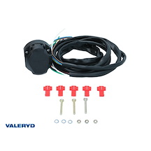 Stickdosa 7-pol. med kabel 1,5 m