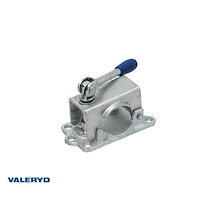 Stödhjulsklämma Ø48mm med vikbar vev Plåt/Gjutjärn. cc 105 Stödhjulsklämma Ø48mm med vikbar vev Plåt/Gjutjärn. cc 105