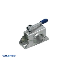 Stödhjulsklämma Ø48mm Standard med vikbar vev Plåt cc 105mm Stödhjulsklämma Ø48mm Standard med vikbar vev Plåt cc 105mm