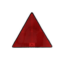 Triangelreflex 156x136 röd självhäftande