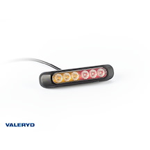 Universal LED-baklampa Valeryd 3-funktionell Stopp/Position/Blinkers,12/24V, 1m 