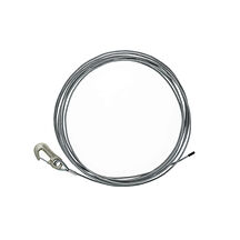 Vinschvajer med krok - 6mm - Längd 7m