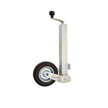Automatstödhjul 60mm fyrkant svetsad fläns m Stålfälg Fullgummihjul 200x60mm Bel Automatstödhjul 60mm fyrkant svetsad fläns m Stålfälg Fullgummihjul 200x60mm Bel