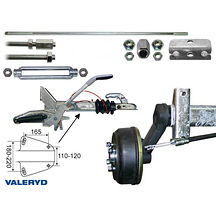 Axelpaket Knott 1500kg 1800/2300 5x112