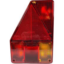 Baklampa Aspöck Earpoint I Vänster L180xB255xH83 reflex. Bajonettanslutning Baklampa Aspöck Earpoint I Vänster L180xB255xH83 reflex. Bajonettanslutning