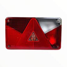 Baklampa Aspöck Multipoint 5 Höger L238xB140xH55, till 5-pol bajonettanslutning Baklampa Aspöck Multipoint 5 Höger L238xB140xH55, till 5-pol bajonettanslutning