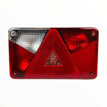 Baklykta Aspöck Multipoint 5 - Vänster - Bajonettkontakt Baklykta Aspöck Multipoint 5 - Vänster - Bajonettkontakt