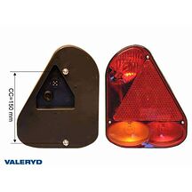 Baklampa passar till Jokon Ear Höger L220xB175xH56 m triangelreflex och dimljus